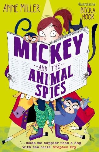 Cover image for Mickey and the Animal Spies