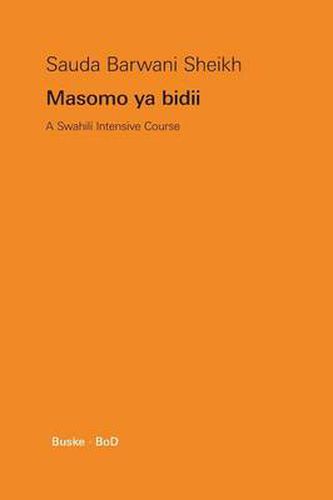 Cover image for Masomo ya bidii