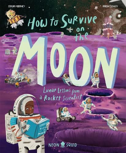 Cover image for How to Survive on the Moon