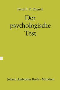 Cover image for Der Psychologische Test