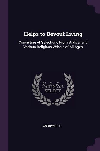 Cover image for Helps to Devout Living