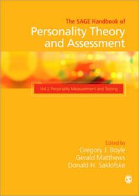 Cover image for The Sage Handbook of Personality Theory and Assessment