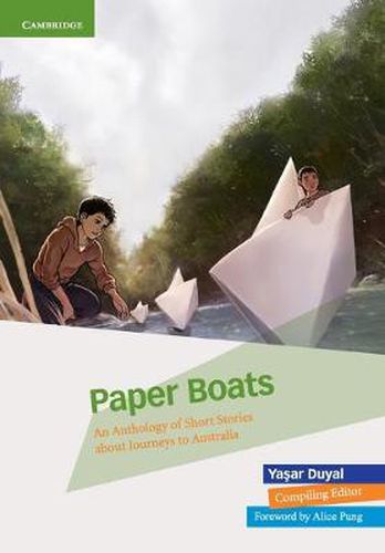 Cover image for Paper Boats: An Anthology of Short Short Stories