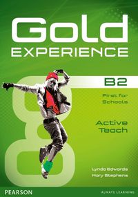 Cover image for Gold Experience B2 Active Teach