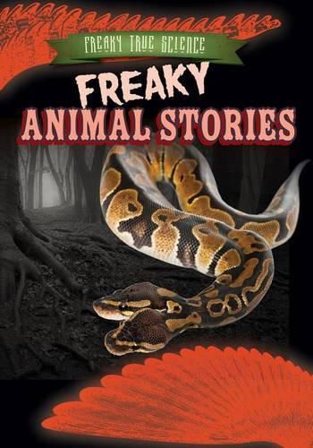 Cover image for Freaky Animal Stories