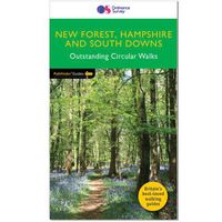 Cover image for New Forest, Hampshire & South Downs