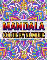 Cover image for Mandala Color By Number