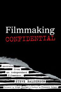 Cover image for Filmmaking Confidential