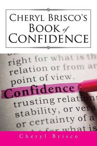 Cover image for Cheryl Brisco's Book of Confidence