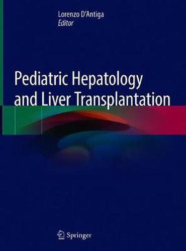 Cover image for Pediatric Hepatology and Liver Transplantation