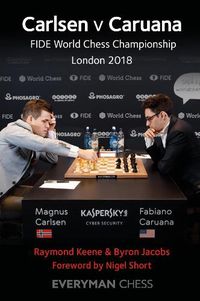 Cover image for Carlsen v Caruana: FIDE World Chess Championship London 2018