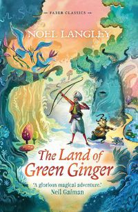 Cover image for The Land of Green Ginger