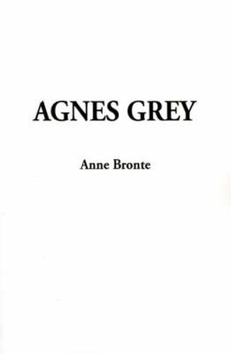 Cover image for Agnes Grey