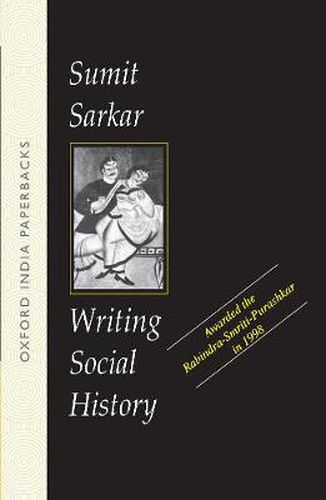 Cover image for Writing Social History