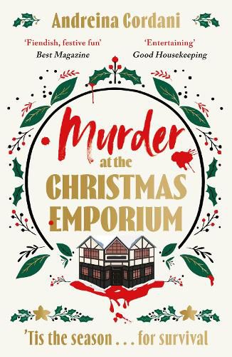 Cover image for Murder at the Christmas Emporium