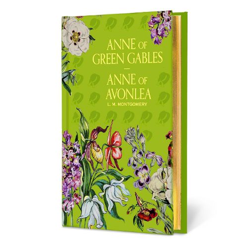 Cover image for Anne of Green Gables & Anne of Avonlea