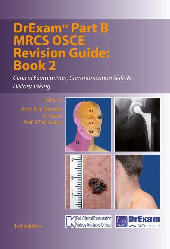 Cover image for DrExam Part B MRCS OSCE Revision Guide Book 2 3rd Edition