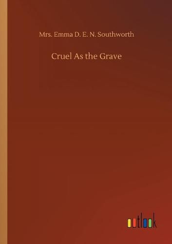 Cover image for Cruel As the Grave