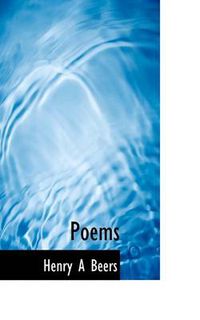 Cover image for Poems