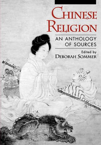 Cover image for Chinese Religion