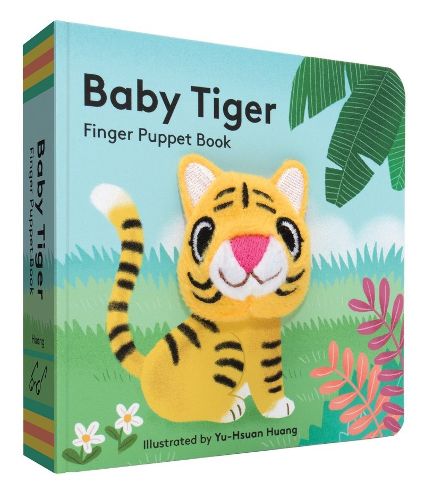 Baby Tiger: Finger Puppet Book