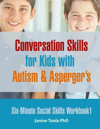 Cover image for Six Minute Social Skills Workbook 1