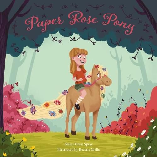 Cover image for The Paper Rose Pony