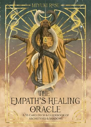 Cover image for The Empath's Healing Oracle