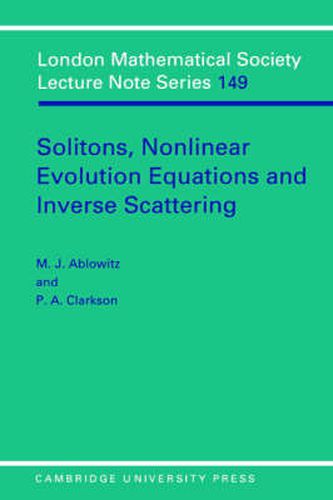 Cover image for Solitons, Nonlinear Evolution Equations and Inverse Scattering