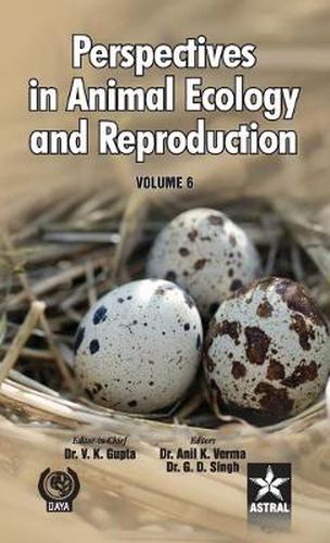 Cover image for Perspectives in Animal Ecology and Reproduction Vol. 6