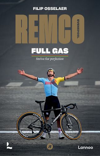 Cover image for Remco Evenepoel Full Gas