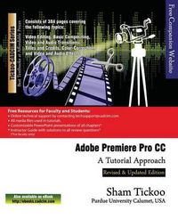 Cover image for Adobe Premiere Pro CC - A Tutorial Approach