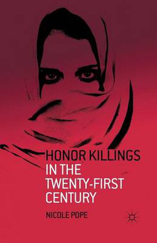 Cover image for Honor Killings in the Twenty-First Century