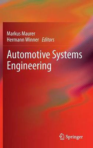 Cover image for Automotive Systems Engineering