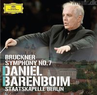 Cover image for Bruckner Symphony No 7