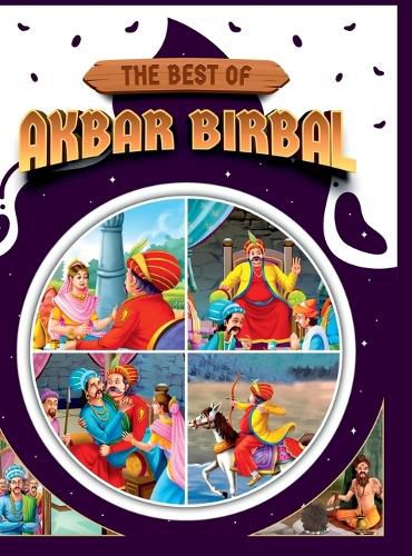 Cover image for Akbar Birbal Tales (Edition2023)