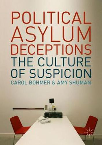 Cover image for Political Asylum Deceptions: The Culture of Suspicion