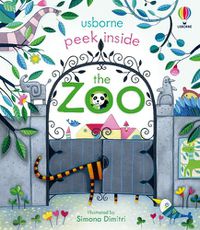 Cover image for Peek Inside The Zoo