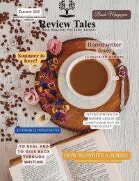 Cover image for Review Tales - A Book Magazine For Indie Authors - 7th Edition (Summer 2023)