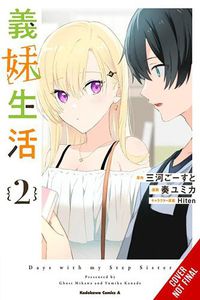 Cover image for Days with My Stepsister, Vol. 2 (manga)