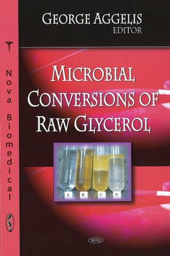 Cover image for Microbial Conversions of Raw Glycerol