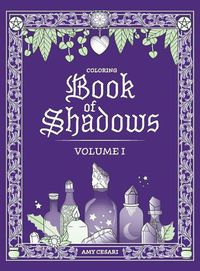 Cover image for Coloring Book of Shadows