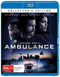 Cover image for Ambulance : Collector's Edition