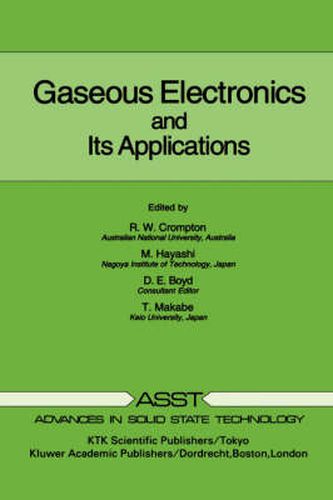 Cover image for Gaseous Electronics and its Applications