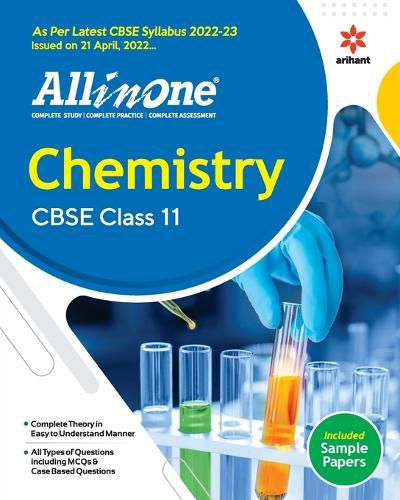 Cover image for Cbse All in One Chemistry Class 11 2022-23 (as Per Latest Cbse Syllabus Issued on 21 April 2022)