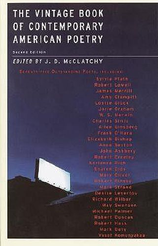 Cover image for The Vintage Book of Contemporary American Poetry