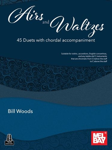 Cover image for Airs and Waltzes