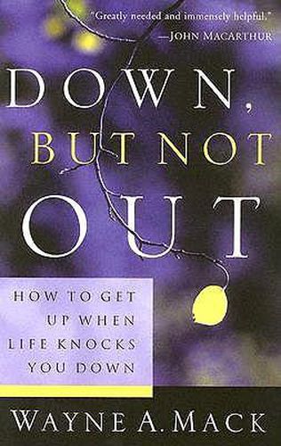 Cover image for Down, But Not Out