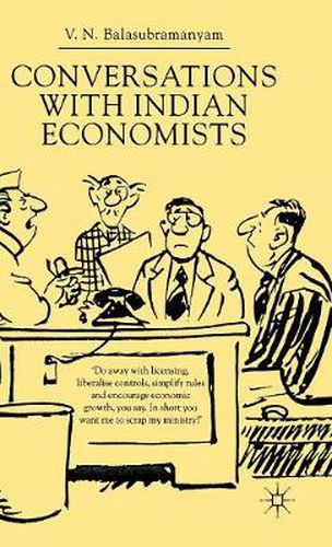 Cover image for Conversations With Indian Economists