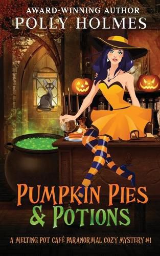 Cover image for Pumpkin Pies & Potions